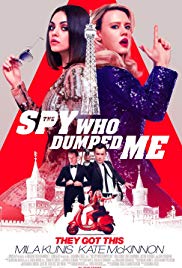 7/31/2018 – The Spy Who Dumped Me – The Whitby Hotel