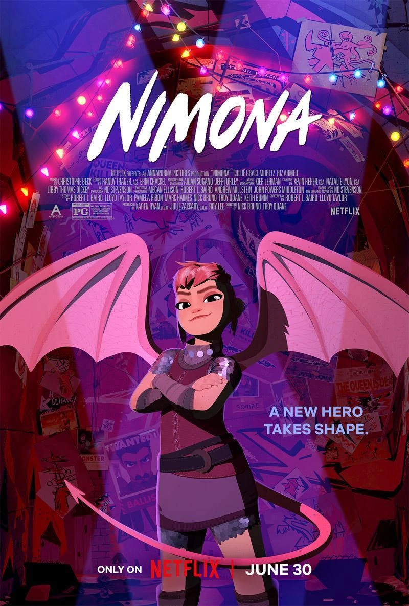 6/4/2023 – Netflix – “Nimona” – AMC Lincoln Square
